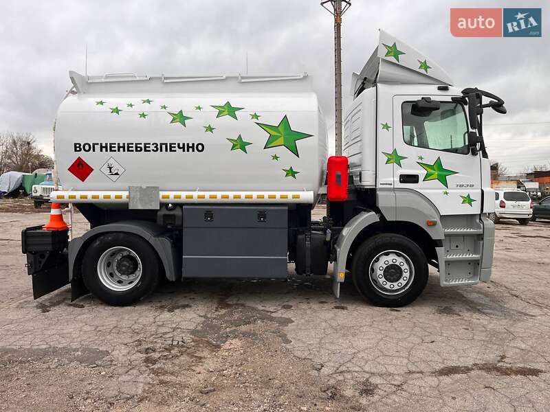 Бензовоз Mercedes-Benz Actros 2012 в Запорожье