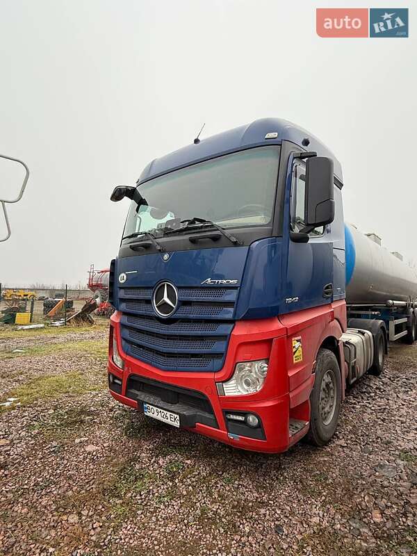 Тягач Mercedes-Benz Actros 2016 в Києві Тягач Mercedes-Benz Actros 2016 в Києві