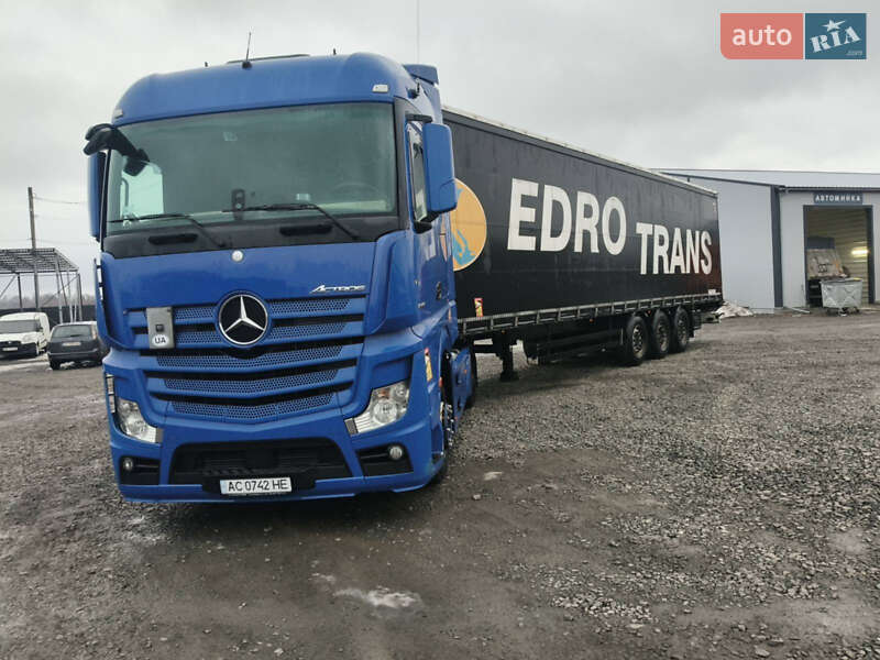 Тягач Mercedes-Benz Actros 2014 в Луцьку
