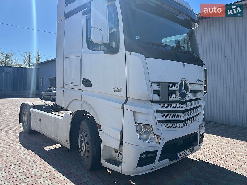 Тягач Mercedes-Benz Actros 2013 в Ковелі