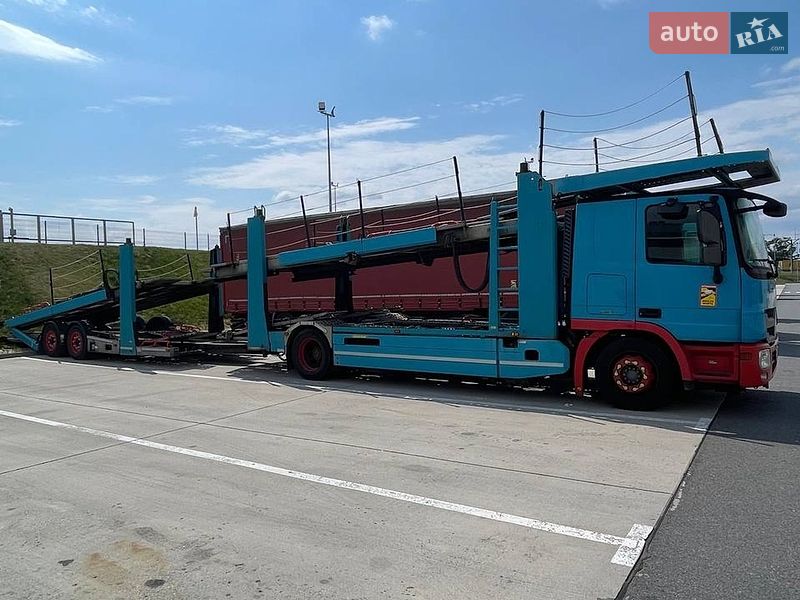 Автовоз Mercedes-Benz Actros 2013 в Киеве