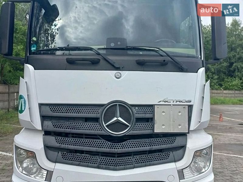Тягач Mercedes-Benz Actros 2016 в Днепре