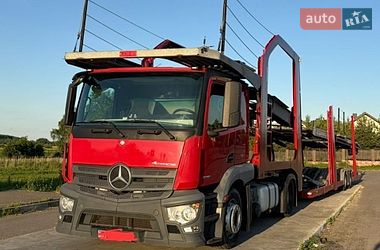 Автовоз Mercedes-Benz Actros 2015 в Владимире