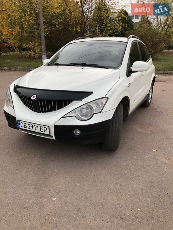 Позашляховик / Кросовер SsangYong Actyon 2009 в Ніжині