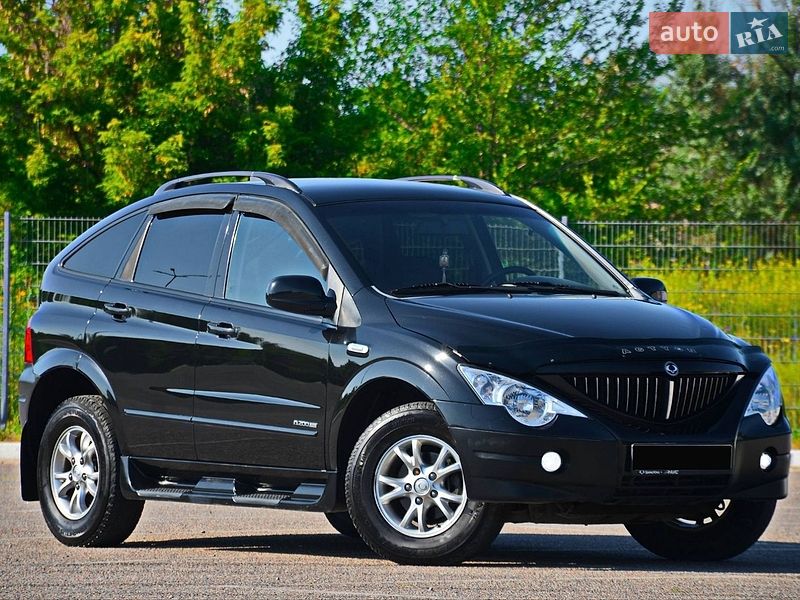 Внедорожник / Кроссовер SsangYong Actyon 2011 в Днепре