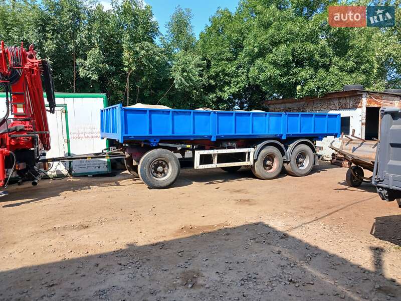 Контейнеровоз Krone ADW 1998 в Запорожье Контейнеровоз Krone ADW 1998 в Запорожье