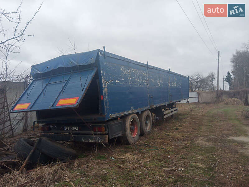 Бортовой полуприцеп Kogel AG 2012 в Варве Бортовой полуприцеп Kogel AG 2012 в Варве