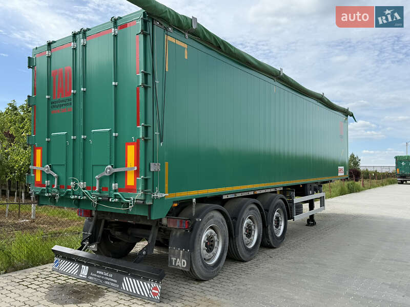 Зерновоз - напівпричіп TAD Agro 55-3 2022 в Городку