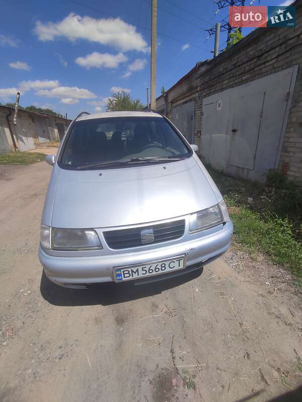 Минивэн SEAT Alhambra 1999 в Сумах Минивэн SEAT Alhambra 1999 в Сумах