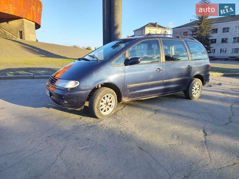 Минивэн SEAT Alhambra 1997 в Шепетовке