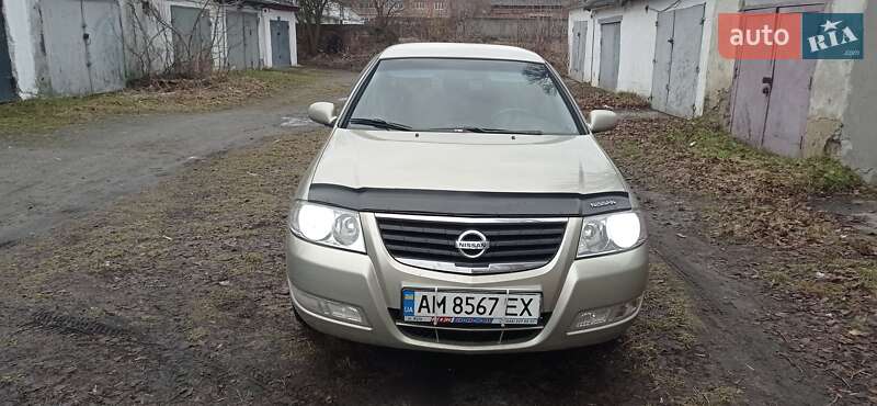 Седан Nissan Almera Classic 2007 в Звягеле