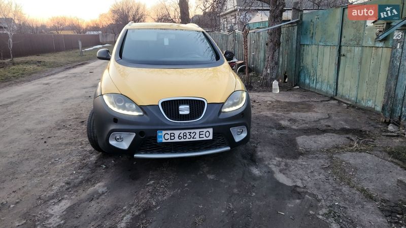 Внедорожник / Кроссовер SEAT Altea Freetrack 2008 в Нежине