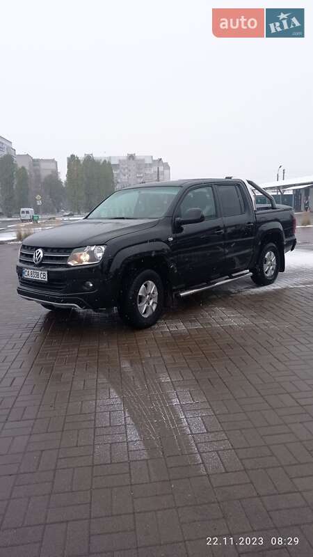 Пикап Volkswagen Amarok 2012 в Черкассах