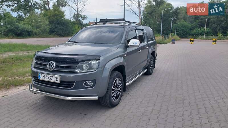 Пикап Volkswagen Amarok 2014 в Коростене Пикап Volkswagen Amarok 2014 в Коростене