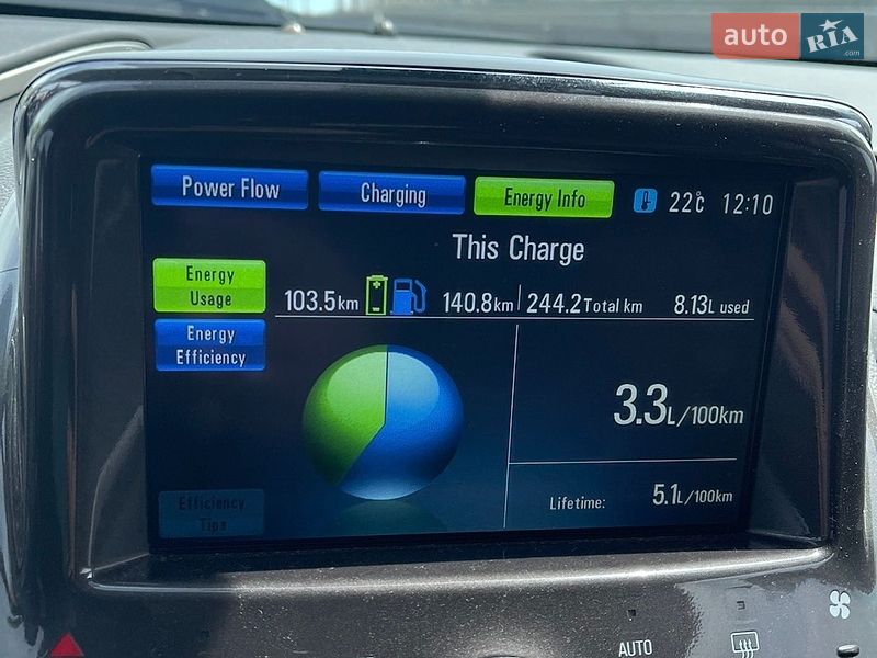 Хэтчбек Opel Ampera 2012 в Киеве
