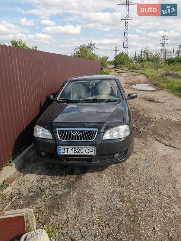 Седан Chery Amulet 2007 в Кривом Роге