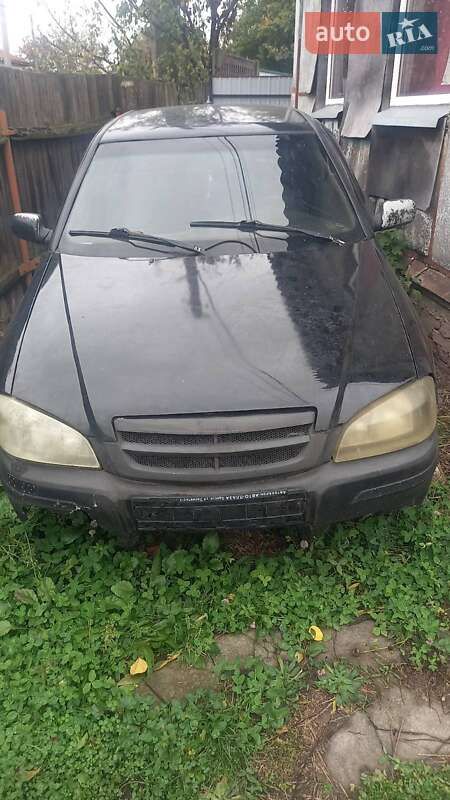 Седан Chery Amulet 2008 в Конотопе