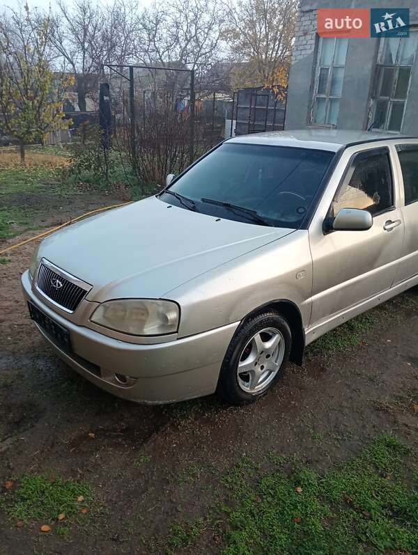 Седан Chery Amulet 2007 в Николаеве