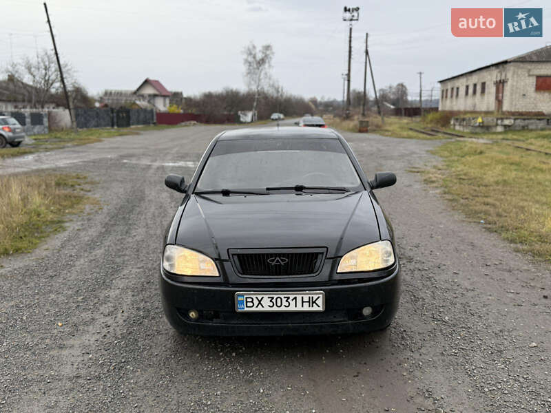 Седан Chery Amulet 2007 в Мирополе