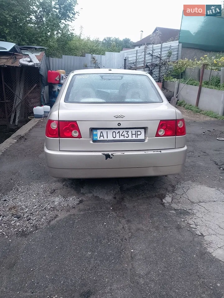 Chery Amulet 2007 photo 4