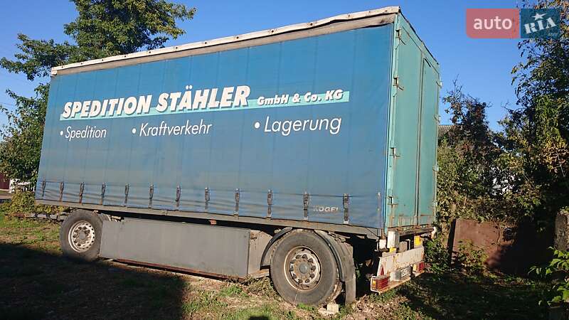 Тентованный борт (штора) - прицеп Kogel Anco 1999 в Мироновке