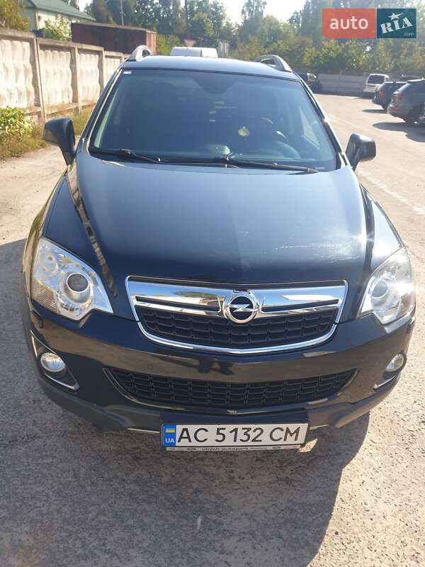 Внедорожник / Кроссовер Opel Antara 2012 в Ковеле
