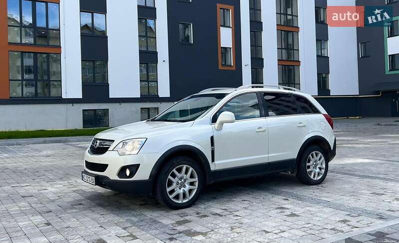 Внедорожник / Кроссовер Opel Antara 2012 в Сокале