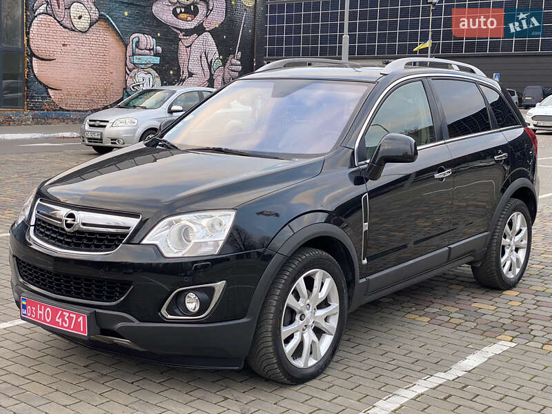 Внедорожник / Кроссовер Opel Antara 2013 в Луцке Внедорожник / Кроссовер Opel Antara 2013 в Луцке
