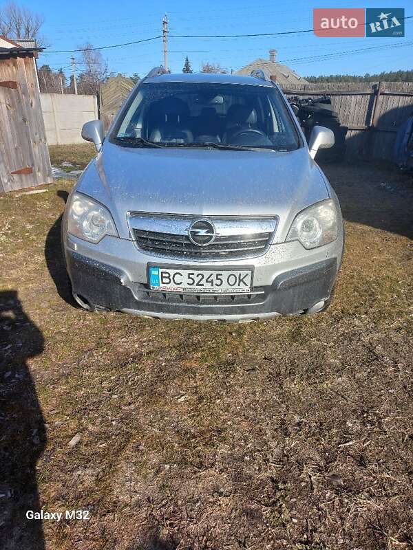 Внедорожник / Кроссовер Opel Antara 2006 в Лебедине