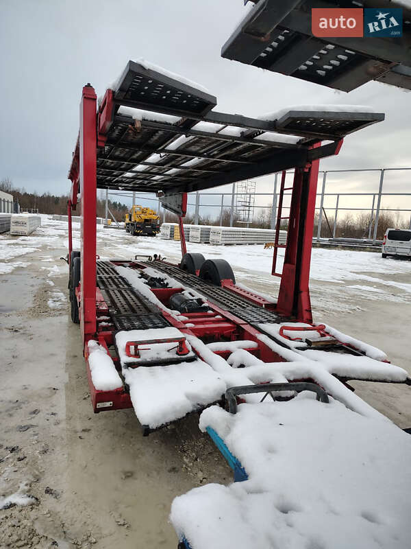 Автовоз Kassbohrer APT002 1997 в Одессе