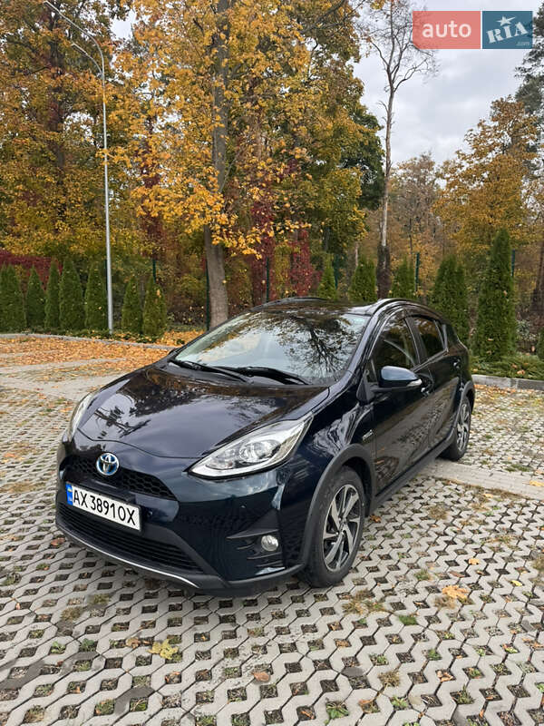 Хэтчбек Toyota Aqua 2019 в Харькове