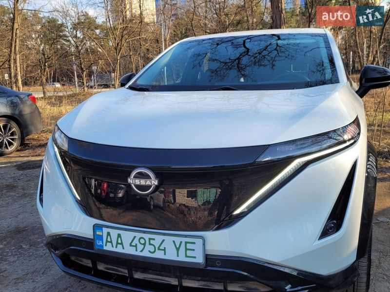 Внедорожник / Кроссовер Nissan Ariya 2024 в Киеве