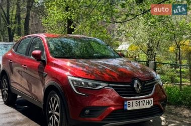 Позашляховик / Кросовер Renault Arkana 2022 в Лохвиці
