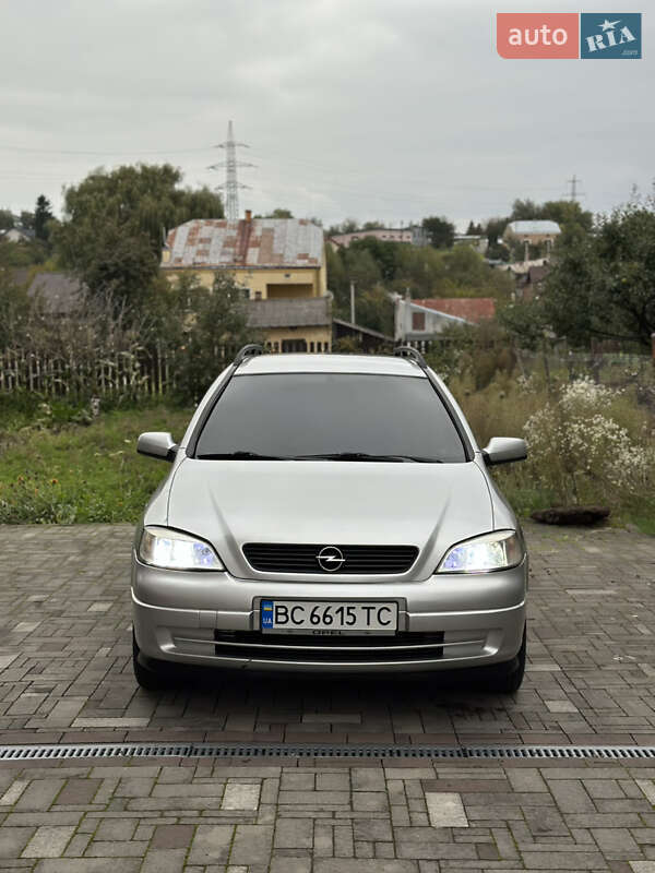Универсал Opel Astra 1999 в Львове