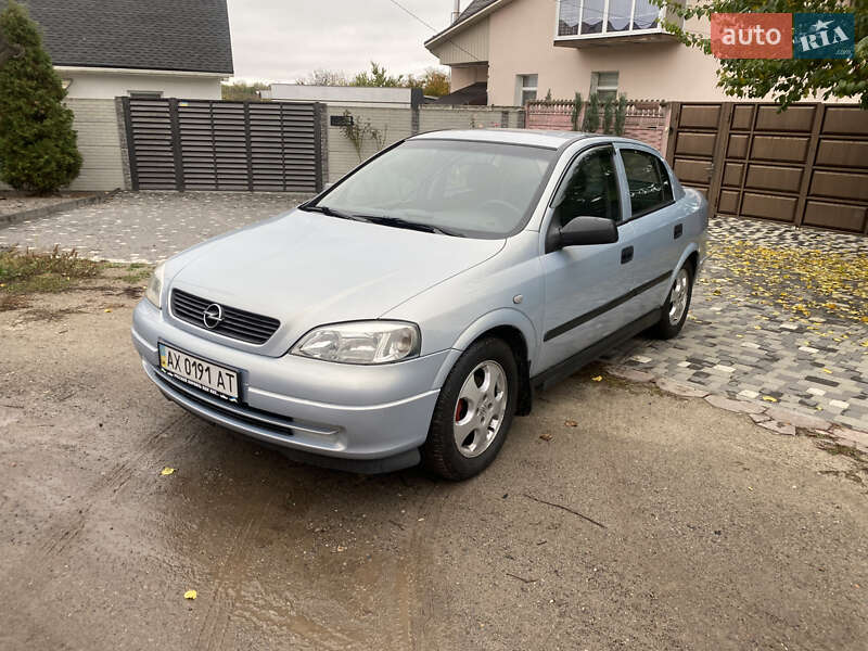 Седан Opel Astra 2004 в Харькове Седан Opel Astra 2004 в Харькове