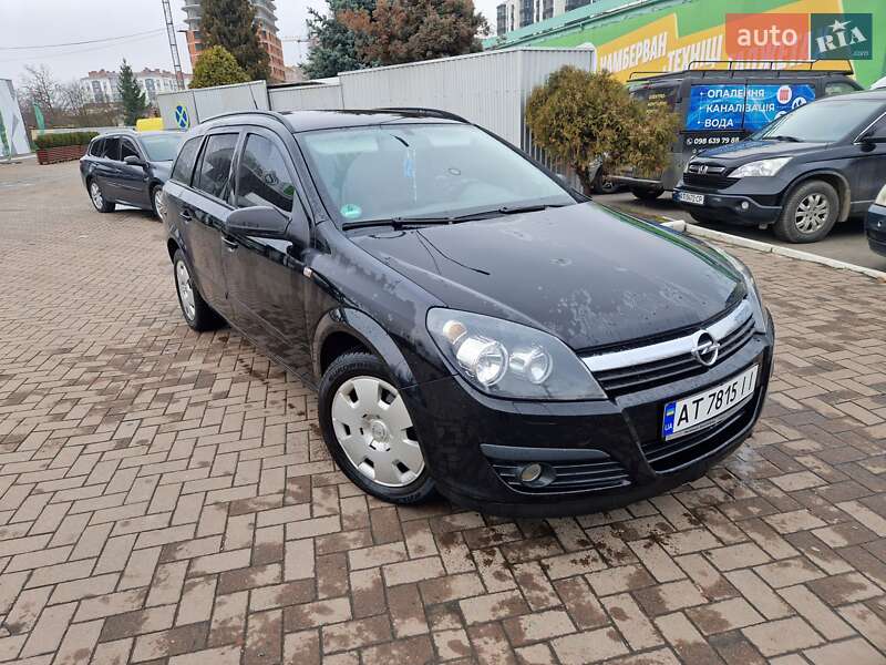 Универсал Opel Astra 2005 в Ивано-Франковске Универсал Opel Astra 2005 в Ивано-Франковске