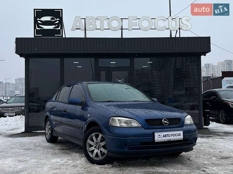 Хэтчбек Opel Astra 2002 в Киеве