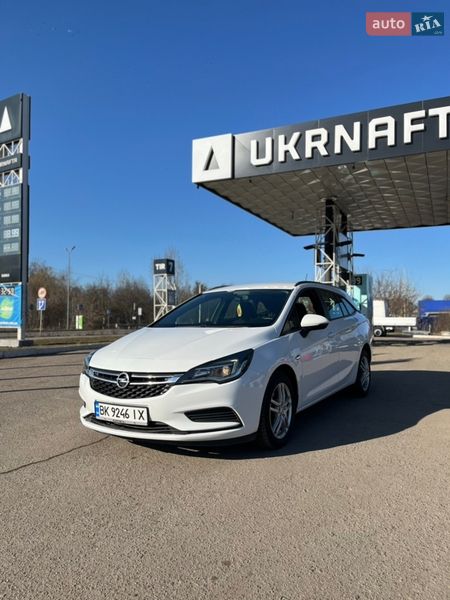 Універсал Opel Astra 2019 в Дубні
