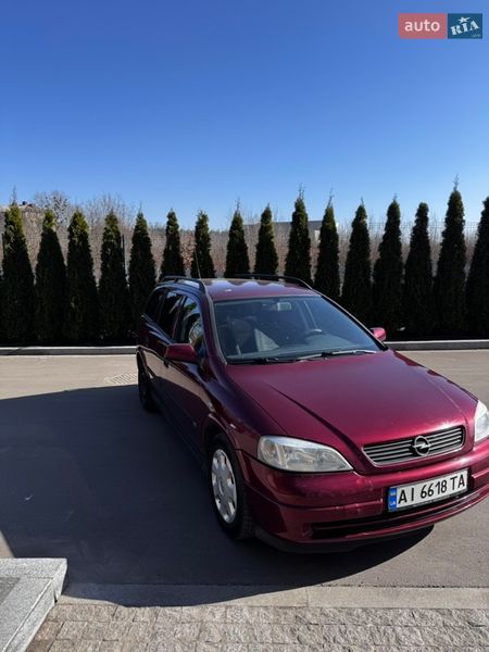 Универсал Opel Astra 1999 в Киеве
