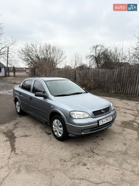 Седан Opel Astra 2006 в Прилуках