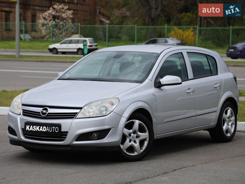 Хэтчбек Opel Astra 2007 в Харькове