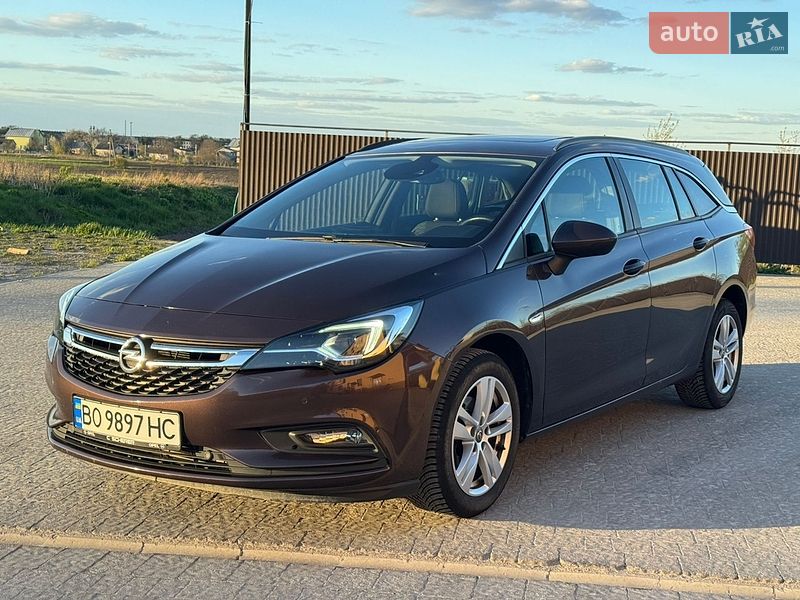 Универсал Opel Astra 2017 в Копычинце