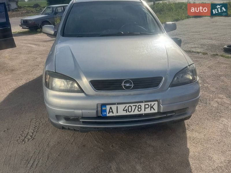 Хэтчбек Opel Astra 2002 в Калиновке Хэтчбек Opel Astra 2002 в Калиновке