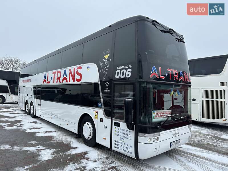 Туристический / Междугородний автобус Van Hool Astromega 2008 в Львове