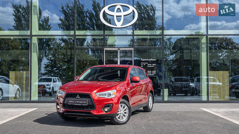 Внедорожник / Кроссовер Mitsubishi ASX 2014 в Днепре