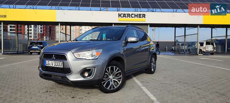 Внедорожник / Кроссовер Mitsubishi ASX 2015 в Луцке