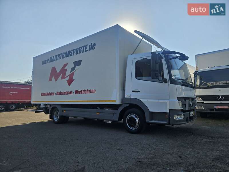 Грузовой фургон Mercedes-Benz Atego 2011 в Ровно
