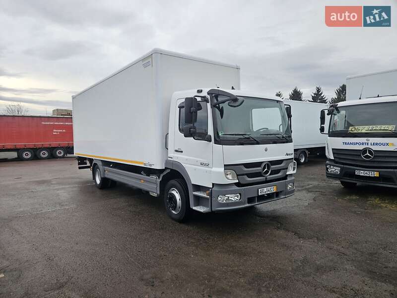Грузовой фургон Mercedes-Benz Atego 2012 в Ровно