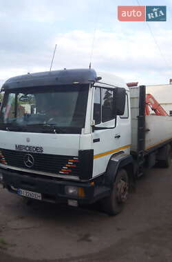 Кран-маніпулятор Mercedes-Benz Atego 1994 в Полтаві Кран-маніпулятор Mercedes-Benz Atego 1994 в Полтаві
