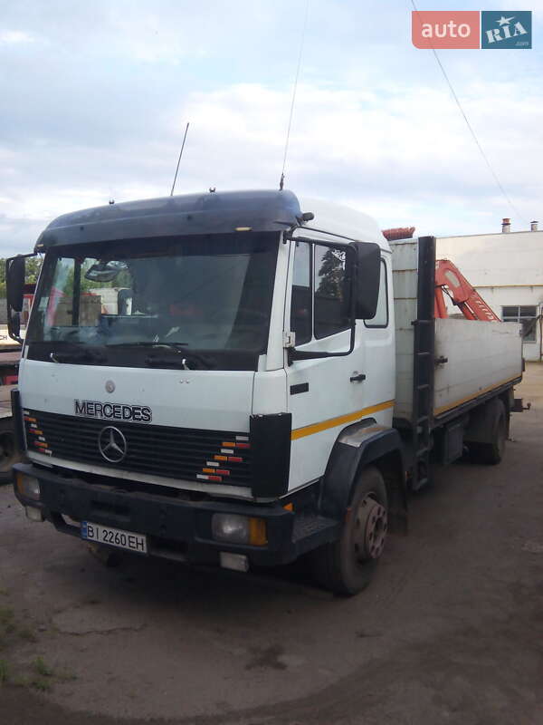 Кран-манипулятор Mercedes-Benz Atego 1994 в Полтаве